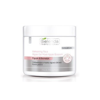 BIELENDA ODŚWIEŻAJĄCA MASKA ALGOWO-ŻELOWA KWIAT JABŁONI 200g